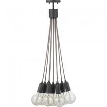  P500140-143 - Cirro Collection Nine-Light Pendant