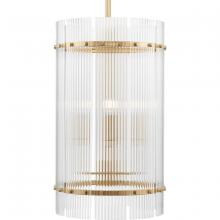  P500457-205 - Seville Collection 4-Light Soft Gold Contemporary Foyer Light