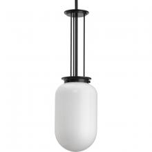  P500476-31M - Alisse Collection One-Light Matte Black New Traditional Pendant Light