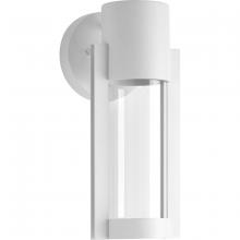  P560051-030-30 - Z-1030 Collection 5" One-Light LED Satin White Small Modern Wall Lantern