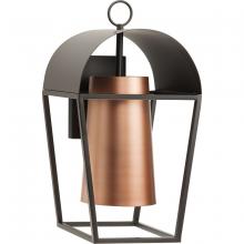  P560336-020 - Hutchence Collection One-Light Antique Bronze with Antique Copper Transitional  Outdoor Large Wall L