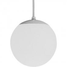  P4401-29 - Opal Globes Collection One-Light White Glass Modern Pendant Light