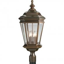  P5474-108 - Crawford Collection Four-Light Post Lantern