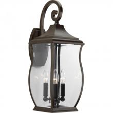  P5699-108 - Township Collection Three-Light Large Wall Lantern