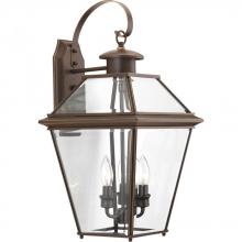  P6617-20 - Burlington Collection Three-Light Large Wall Lantern