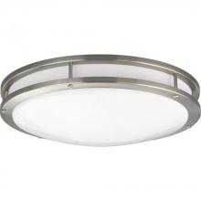  P7250-0930K9 - One-Light 17-3/4" LED Flush Mount