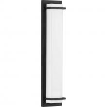  P560211-031-30 - Z-1080 LED Collection Black Two-Light Large LED Outdoor Sconce