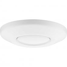  P810029-028-30 - Intrinsic Collection 7â€ White Flush Mount LED Adjustable Eyeball