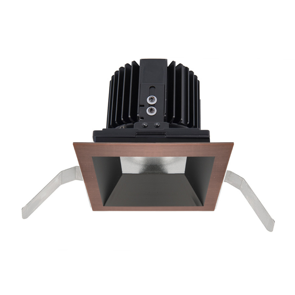 Volta 4.5" Square Shallow Regressed Trim with LED Light Engine