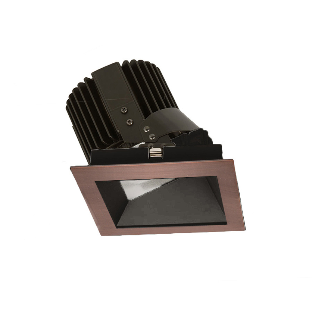 Volta 4.5" Square Wall Wash Trim with LED Light Engine