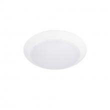  FM-309-9CSJB-WT - DISC ENERGY STAR LED FLUSH MOUNT 5CCT