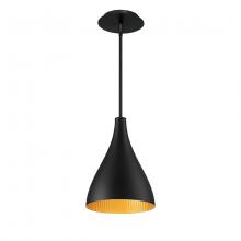  PD-W55809-BK/GR - Copa LED Pendant