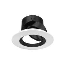 WAC US R2ARAT-S830-BKWT - Aether 2" Trim with LED Light Engine