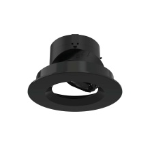 WAC US R2ARAT-S840-BK - Aether 2" Trim with LED Light Engine
