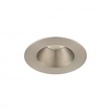  R2BRD-SCS-BN - Ocular 2.0 5CCT Round Downlight Trim and Remodel Housing with New Construction Frame-In Kit and Dr