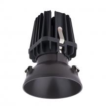  R4FRDL-935-BK - FQ 4" Round Downlight Trimless