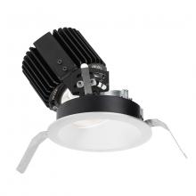  R4RAT-F830-WT - Volta Round Adjustable Trim with LED Light Engine