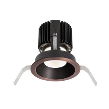 WAC US R4RD1T-WTWA-CB - Volta 4.5" Round Shallow Regressed Trim with LED Light Engine