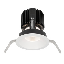 WAC US R4RD1T-NTWA-WT - Volta 4.5" Round Shallow Regressed Trim with LED Light Engine