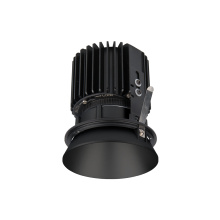 WAC US R4RD2L-NTWA-BK - Volta 4.5" Round Invisible Trim with LED Light Engine