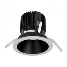  R4RD2T-F840-BKWT - Volta Round Trim with LED Light Engine