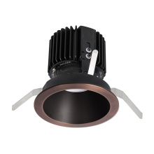 WAC US R4RD2T-NTWA-CB - Volta 4.5" Round Trim with LED Light Engine