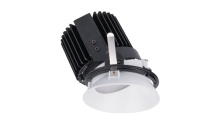 WAC US R4SD2L-FTWB-WT - Volta 4.5" Square Invisible Trim with LED Light Engine
