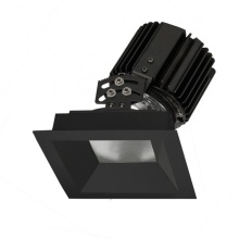 WAC US R4SAT-FTWB-BK - Volta 4.5" Square Adjustable Trim with LED Light Engine
