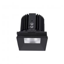  R4SD1L-F835-BK - Volta Square Shallow Regressed Invisible Trim with LED Light Engine