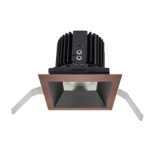 WAC US R4SD1T-WTWA-CB - Volta 4.5" Square Shallow Regressed Trim with LED Light Engine