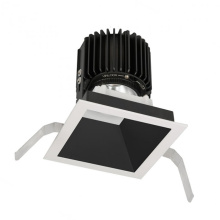 WAC US R4SD2T-NTWA-BKWT - Volta 4.5" Square Trim with LED Light Engine