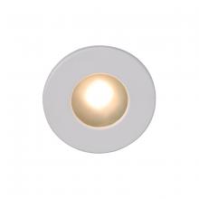  WL-LED310-AM-WT - LEDme® Full Round Step and Wall Light