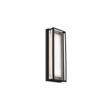  WS-W89516-27-BK - Beech Outdoor Wall Sconce