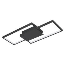  204052A - 18W LED Ceiling / Wall Light With Matte Black Finish