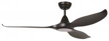 Eglo 235224-6002A - 60" TIROL LED c/fan, Black