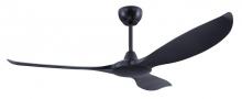 Eglo 235500-6002A - 60" MISSION BAY c/fan, Black matt