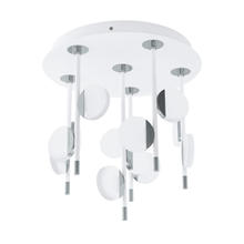  96968A - Olindra 12-Light LED Flush Mount