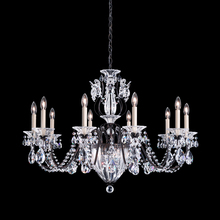 Schonbek 1870 1260N-22H - Bagatelle 13 Light 120V Chandelier in Heirloom Gold with Heritage Handcut Crystal