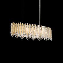  MX8340N-401S - Chatter 12 Light 120V Pendant in Polished Stainless Steel with Crystals from Swarovski®