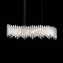  MX8346N-401S - Chatter 7 Light 120V Pendant in Polished Stainless Steel with Crystals from Swarovski®