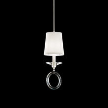  MA1003N-23O - Emilea 1 Light 120V Mini Pendant in Etruscan Gold with Clear Optic Crystal