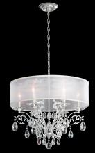  FE7066N-22H1 - Filigrae 6 Light 120V Chandelier in Heirloom Gold with Heritage Handcut Crystal