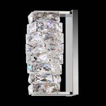  STW110N-SS1S - Glissando 10IN LED 120V Wall Sconce in Stainless Steel with Crystals from Swarovski®