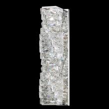  STW120N-SS1S - Glissando 18IN LED 120V Wall Sconce in Stainless Steel with Crystals from Swarovski®