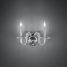  S9215-702O - Habsburg 1 Light 120V Wall Sconce in Polished Chrome with Optic Crystal