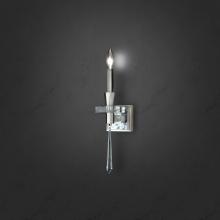  S9319-22OH - Amadeus 1 Light 120V Wall Sconce in Heirloom Gold with Optic Haze Quartz