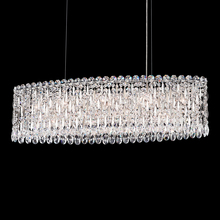 Schonbek 1870 RS8340N-06H - Sarella 12 Light 120V Pendant in White with Heritage Handcut Crystal