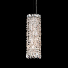 Schonbek 1870 RS8341N-22H - Sarella 3 Light 120V Mini Pendant in Heirloom Gold with Heritage Handcut Crystal