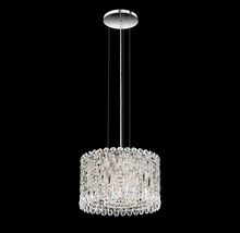 Schonbek 1870 RS8345N-51H - Sarella 8 Light 120V Pendant in Black with Heritage Handcut Crystal