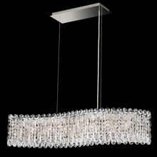 Schonbek 1870 RS8346N-06H - Sarella 7 Light 120V Pendant in White with Heritage Handcut Crystal